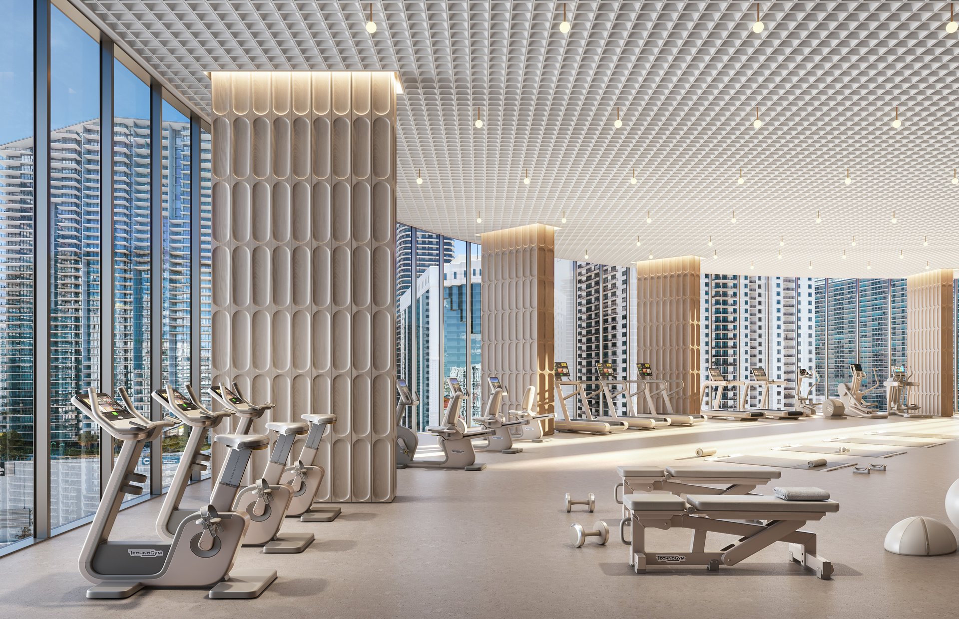 Fitness center