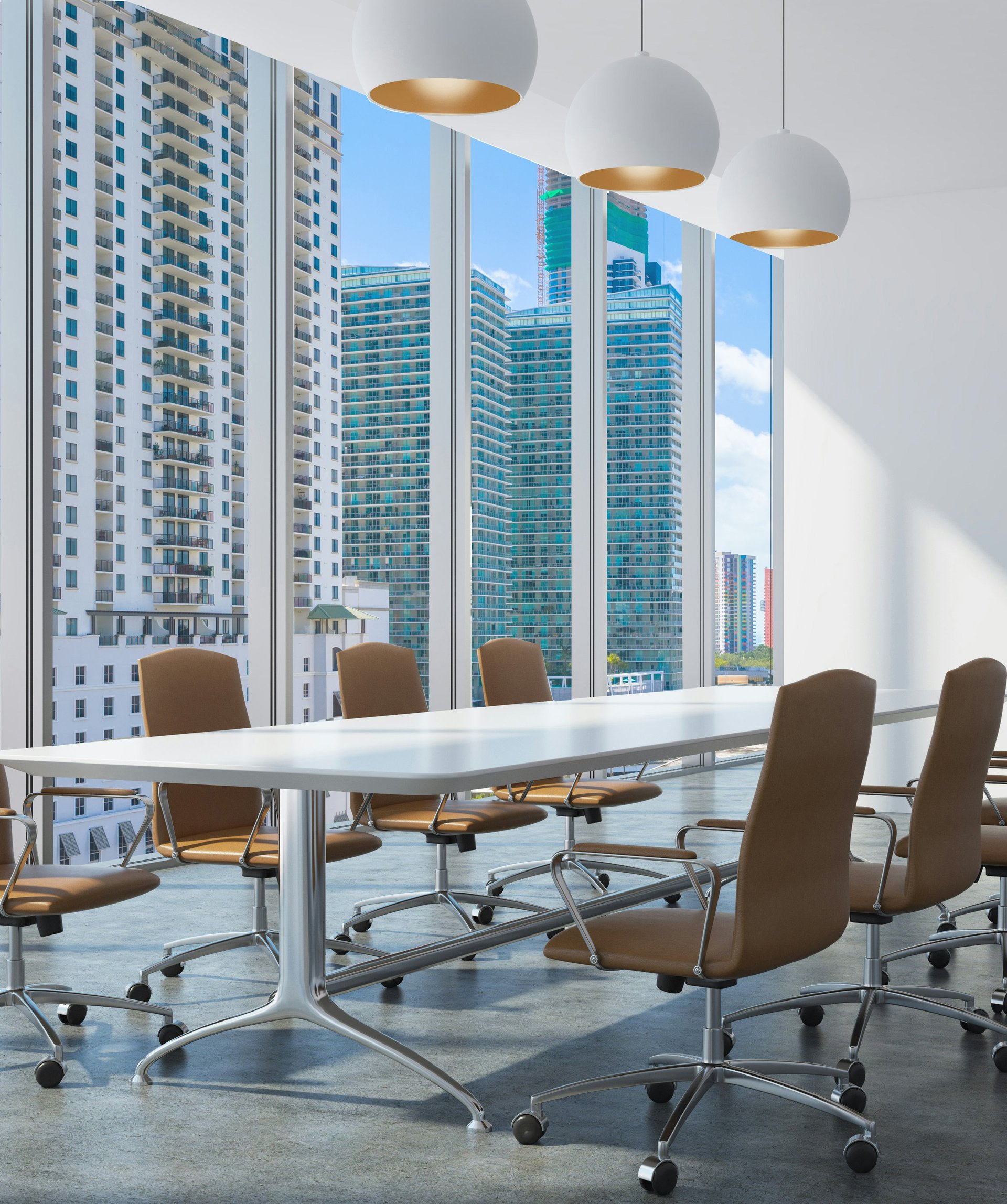 Office conference room
