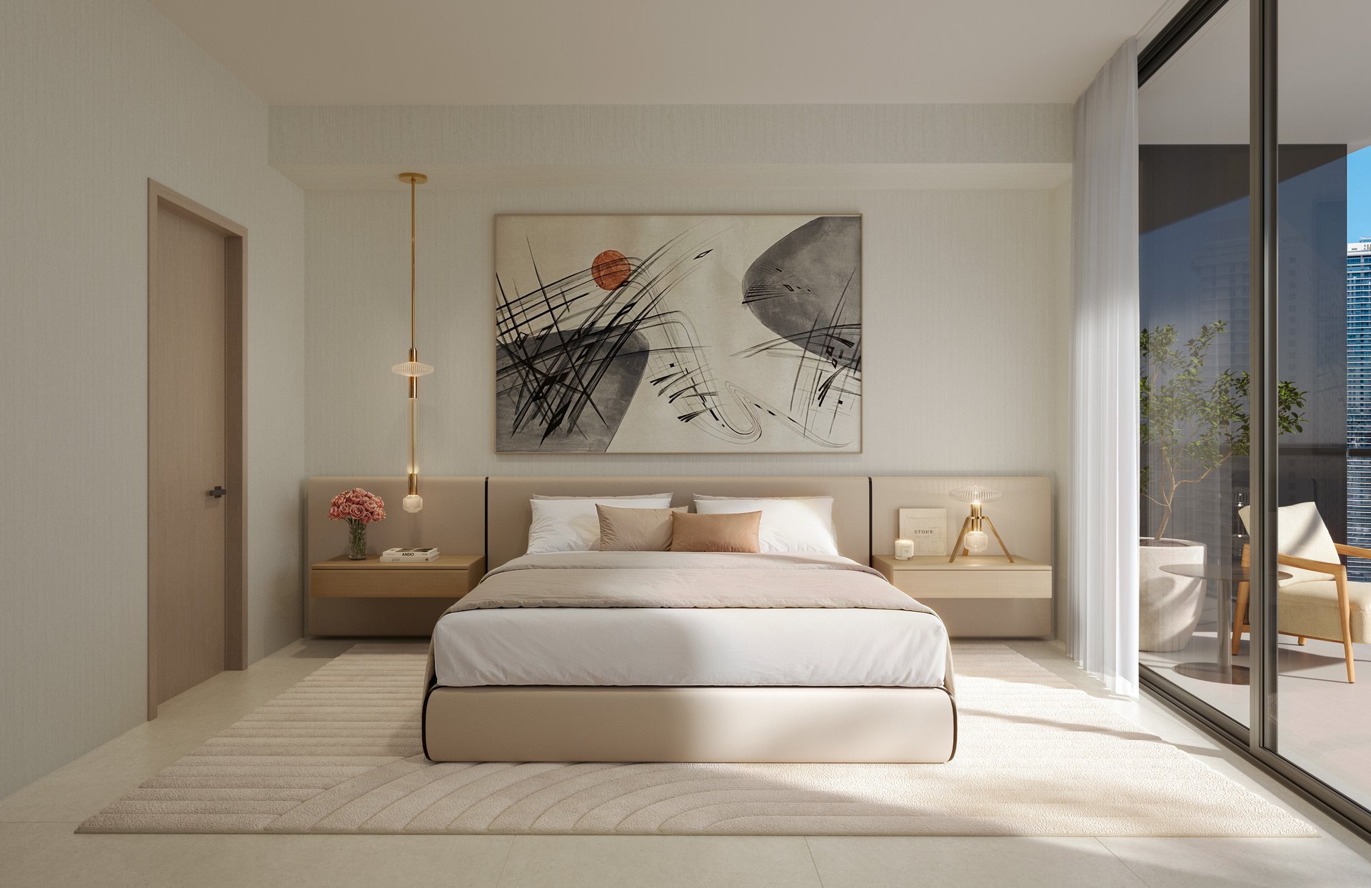 Master bedroom